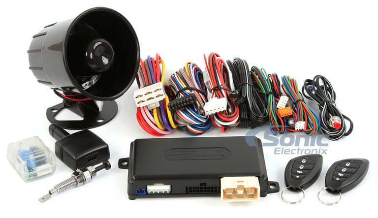 Encore E6 - Remote Start Car Alarm with Bypass Module for Most Vehicles - Universal! Image 12