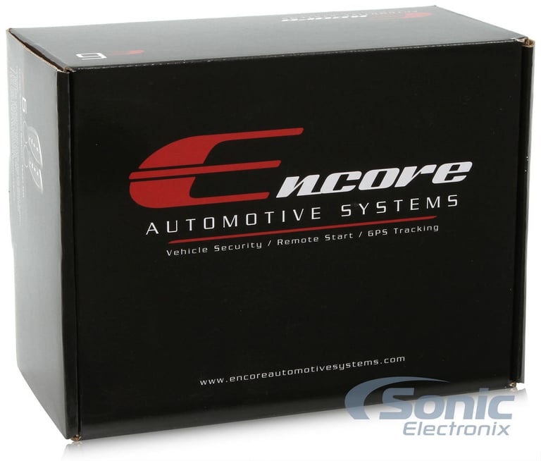 Encore E6 - Remote Start Car Alarm with Bypass Module for Most Vehicles - Universal! Image 13