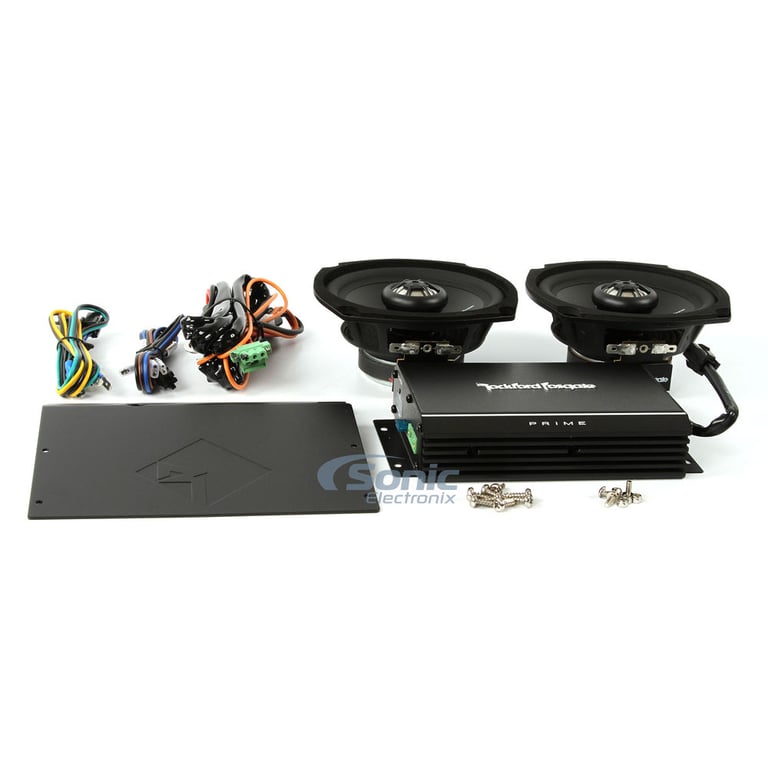 Rockford Fosgate Prime R1-HD2-9813 (Open Box, Complete) Image 13
