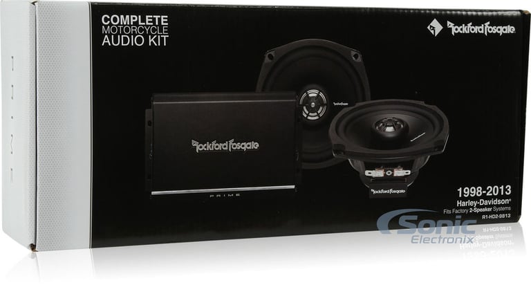Rockford Fosgate Prime R1-HD2-9813 (Open Box, Complete) Image 14