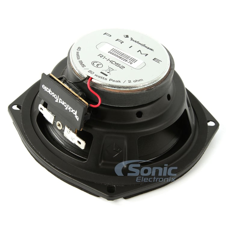 Rockford Fosgate Prime R1-HD2-9813 (Open Box, Complete) Image 4
