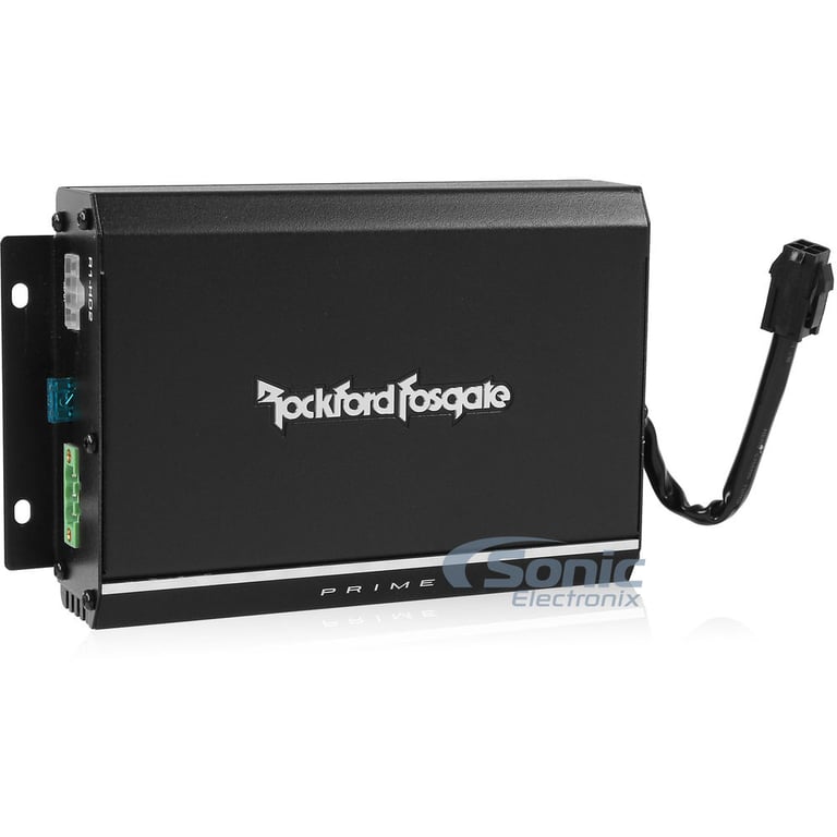 Rockford Fosgate Prime R1-HD2-9813 (Open Box, Complete) Image 6