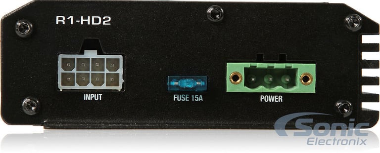Rockford Fosgate Prime R1-HD2-9813 Harley Audio Package Image 7