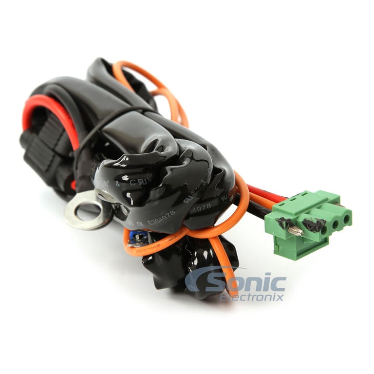 Rockford Fosgate Prime R1-HD2-9813 Harley Audio Package Image 10