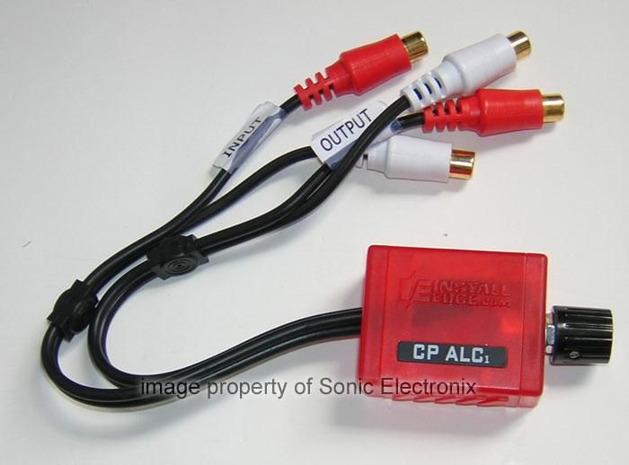 Rockford Fosgate Universal Remote Amplifier Level Controller CP ALC1 Image 1