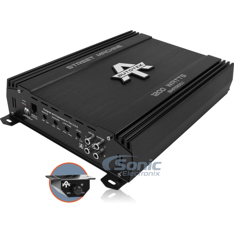 Autotek SMA1200.1 Image 1