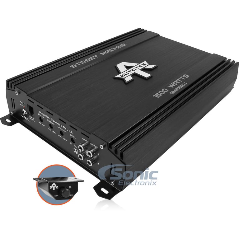 Autotek SMA1600.1 OPEN BOX INCOMPLETE Image 1
