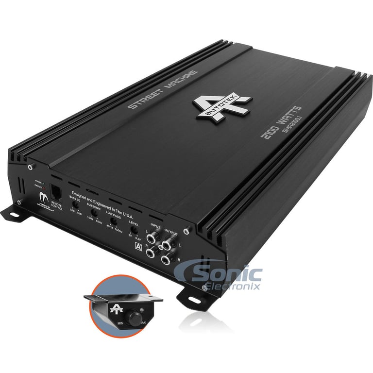 Autotek SMA2100.1 Image 1
