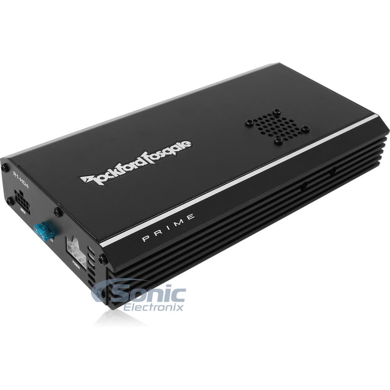 Rockford Fosgate Prime R1-HD4-9813 Harley Audio Package Image 5