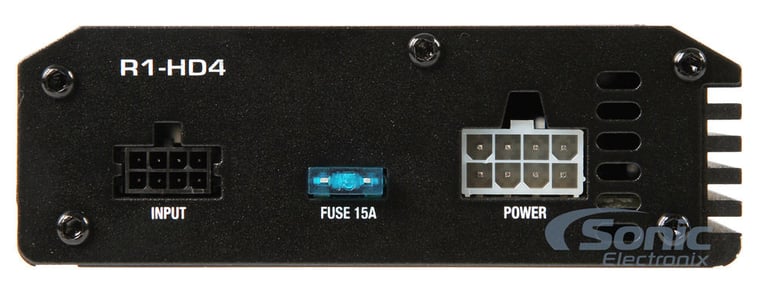 Rockford Fosgate Prime R1-HD4-9813 Harley Audio Package Image 7