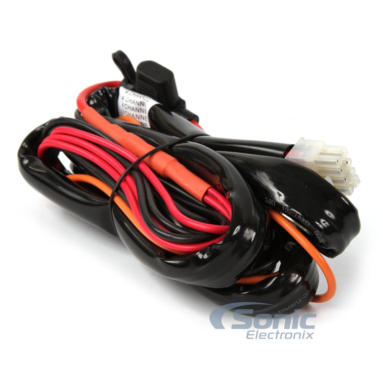 Rockford Fosgate Prime R1-HD4-9813 Harley Audio Package Image 10