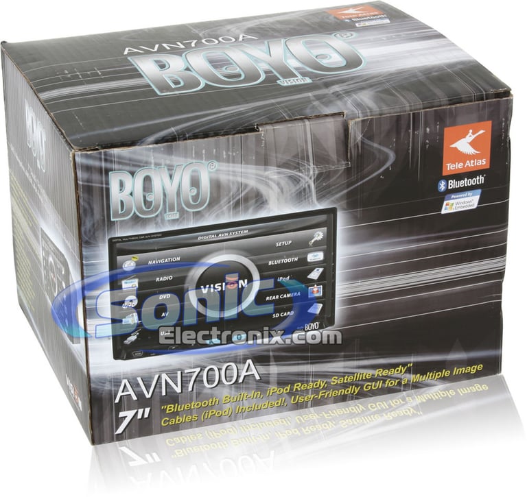 BOYO Vision AVN700A (AVN-700A) Image 15