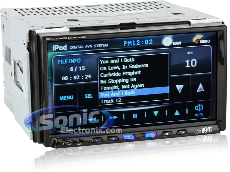 BOYO Vision AVN700A (AVN-700A) Image 2