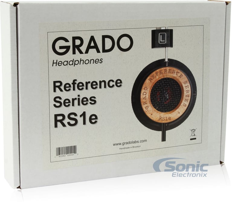 Grado RS 1e + Sonic Electronix Bonus Pack 2 Image 6