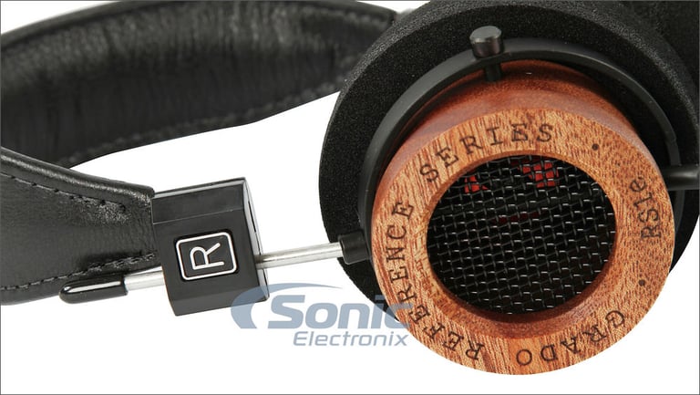 Grado RS 1e + Sonic Electronix Bonus Pack 2 Image 12