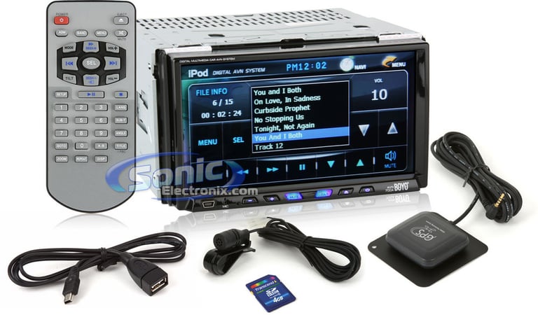 BOYO Vision AVN700A (AVN-700A) Image 1