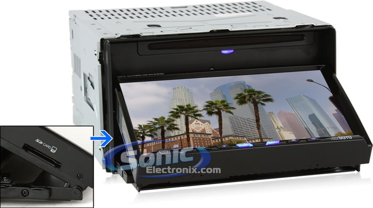 BOYO Vision AVN700A (AVN-700A) Image 3