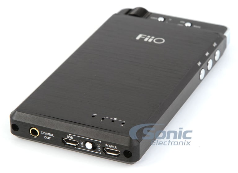 FiiO E18 Kunlun + Sonic Electronix Bonus Pack 1 Image 5
