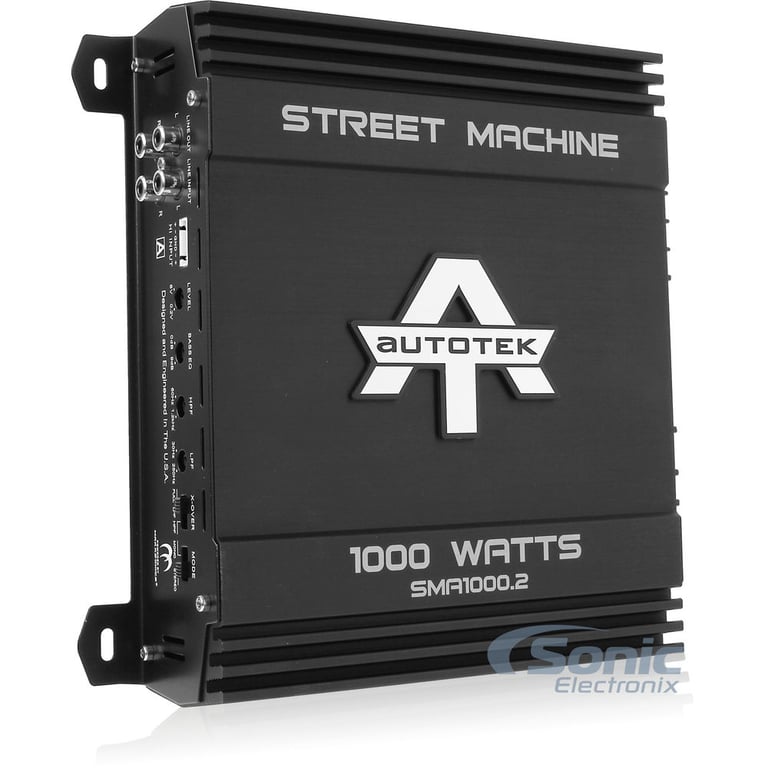 Autotek SMA1000.2 Image 3