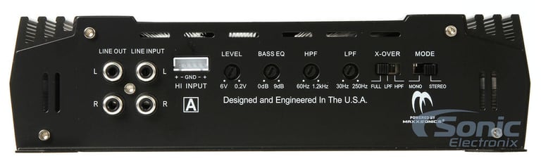 Autotek SMA1000.2 Image 4