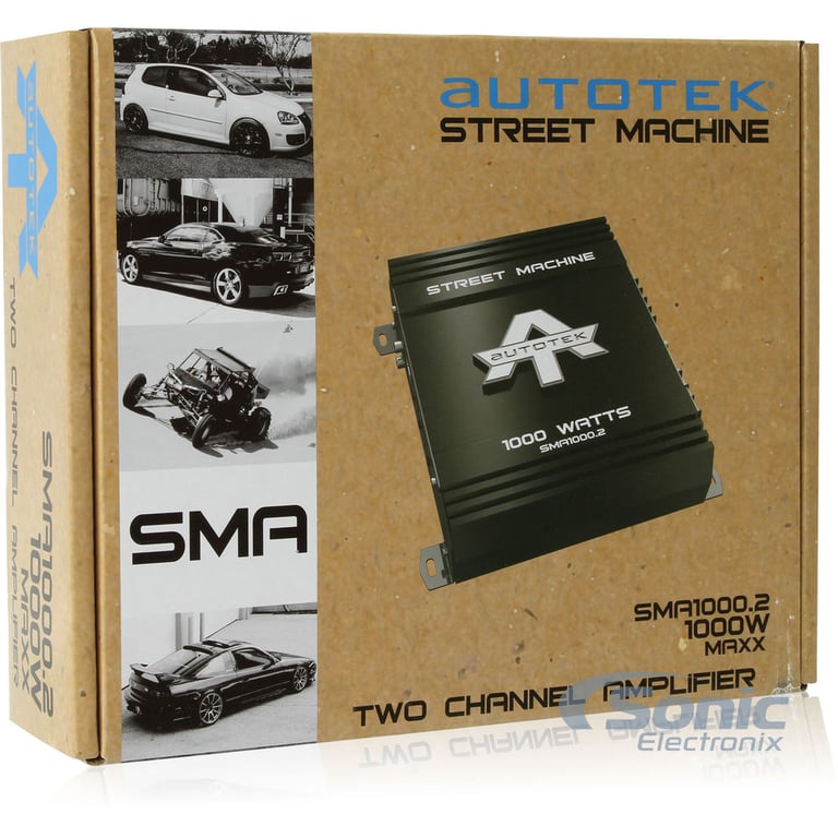 Autotek SMA1000.2 Image 8
