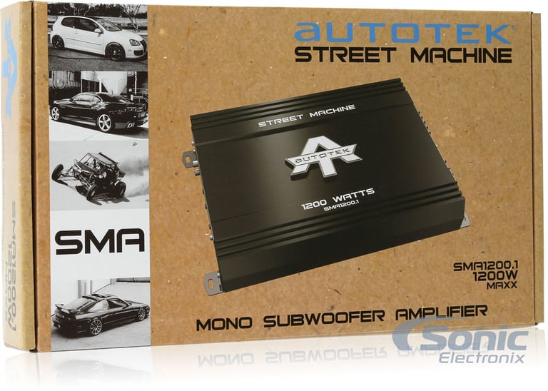 Autotek SMA1200.1 Image 8
