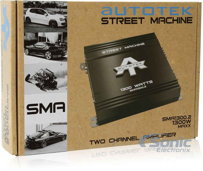 Autotek SMA1300.2 Image 8