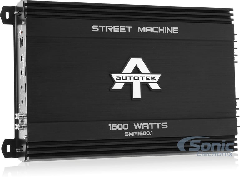 Autotek SMA1600.1 OPEN BOX INCOMPLETE Image 2