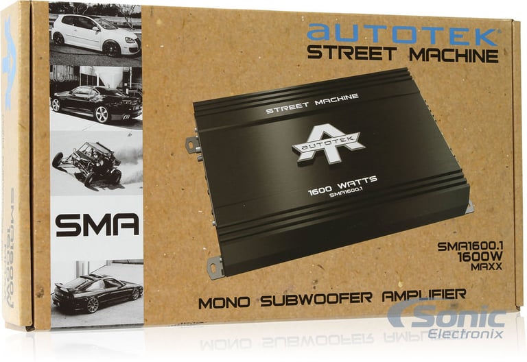 Autotek SMA1600.1 Image 8