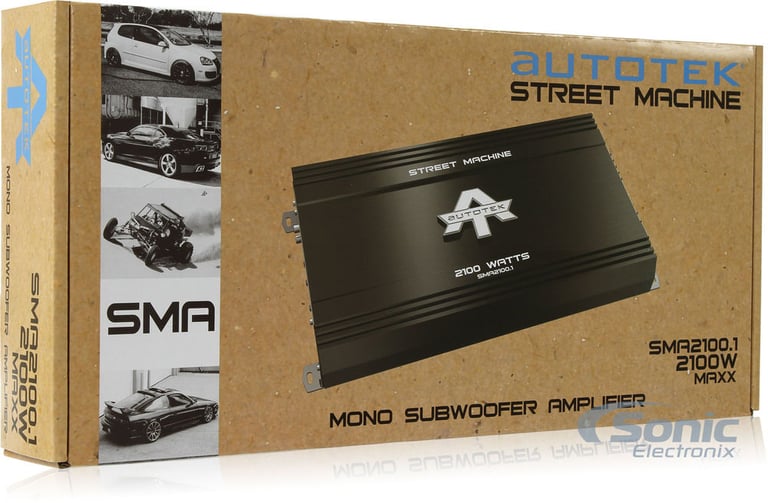 Autotek SMA2100.1 Image 8