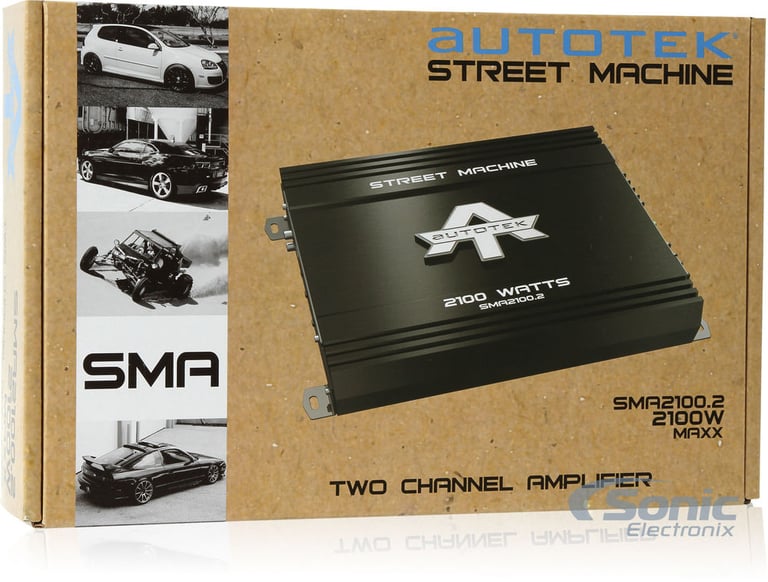 Autotek SMA2100.2 Image 7