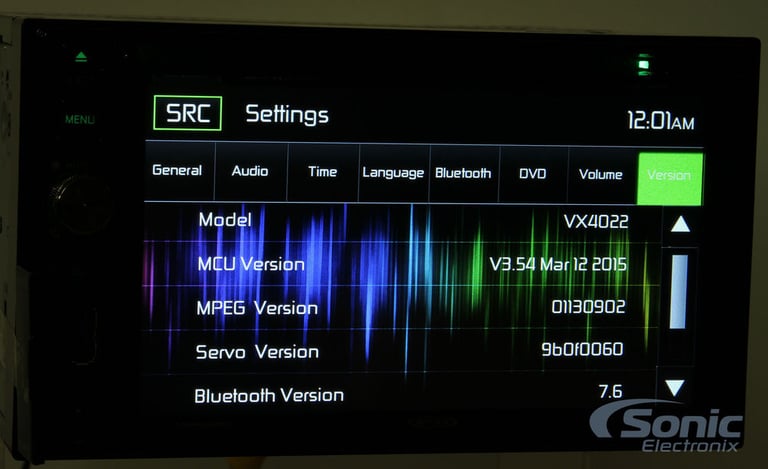 Jensen VX4022 Image 24