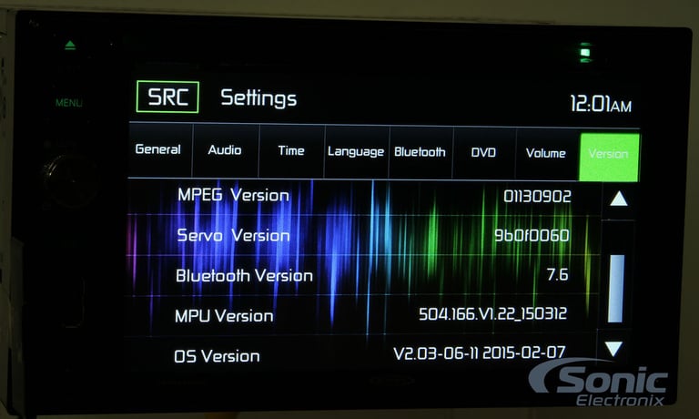 Jensen VX4022 Image 25