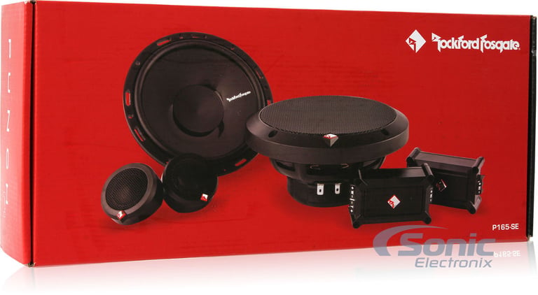 Rockford Fosgate P165-SE (Open Box, Complete) Image 12