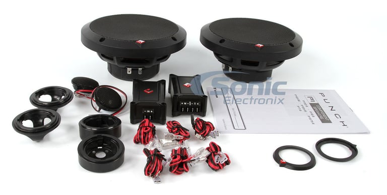 Rockford Fosgate P165-SE (Open Box, Good) Image 11