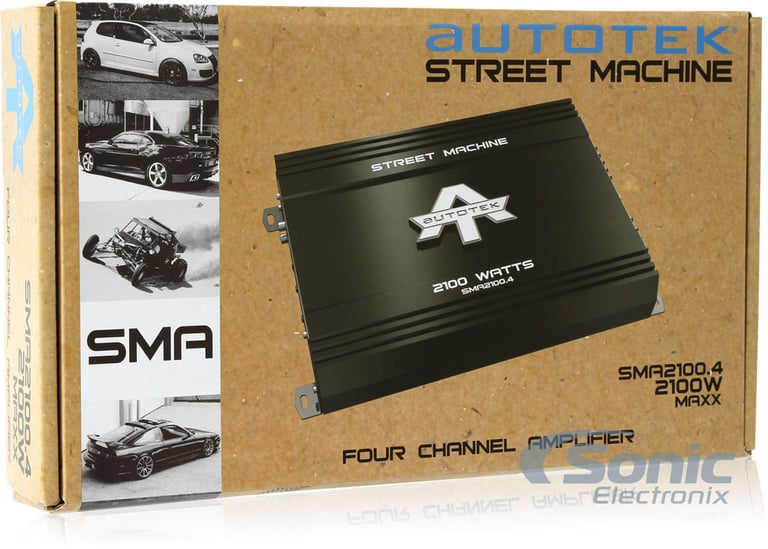 Autotek SMA2100.4 Image 5