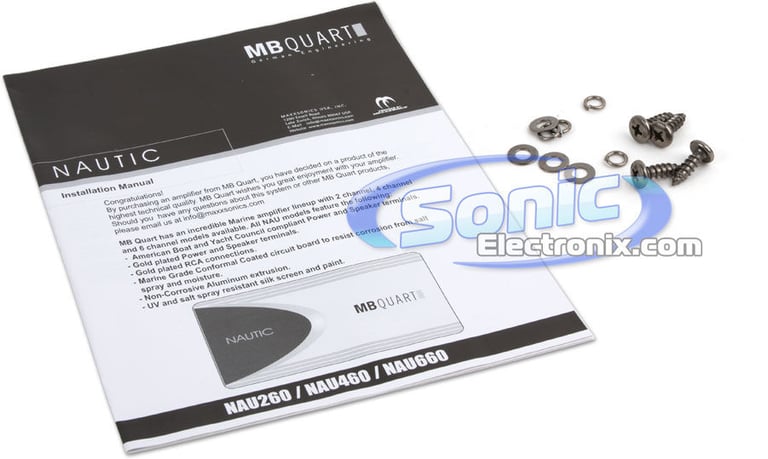 MB Quart NAU 460 Image 4