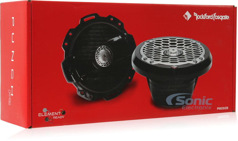 Rockford Fosgate PM262B Image 8