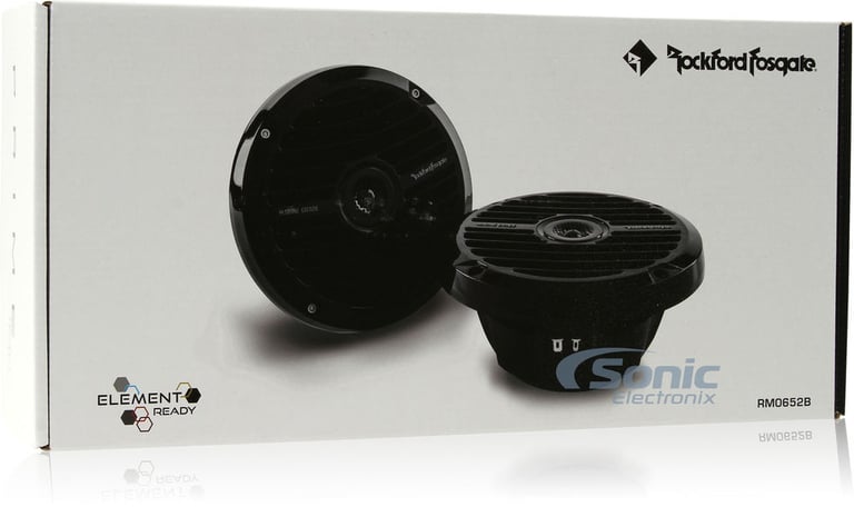 Rockford Fosgate RM0652B Image 7