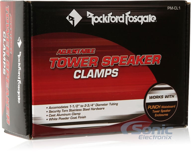 Rockford Fosgate PM-CL1 Image 5