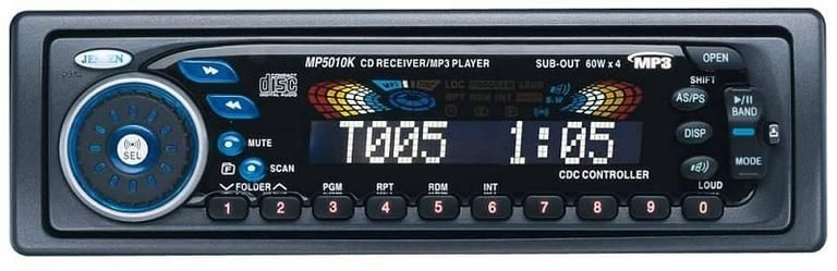 Jensen MP5010K Image 1