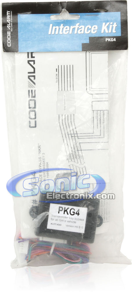 Code Alarm PKG4 Image 3