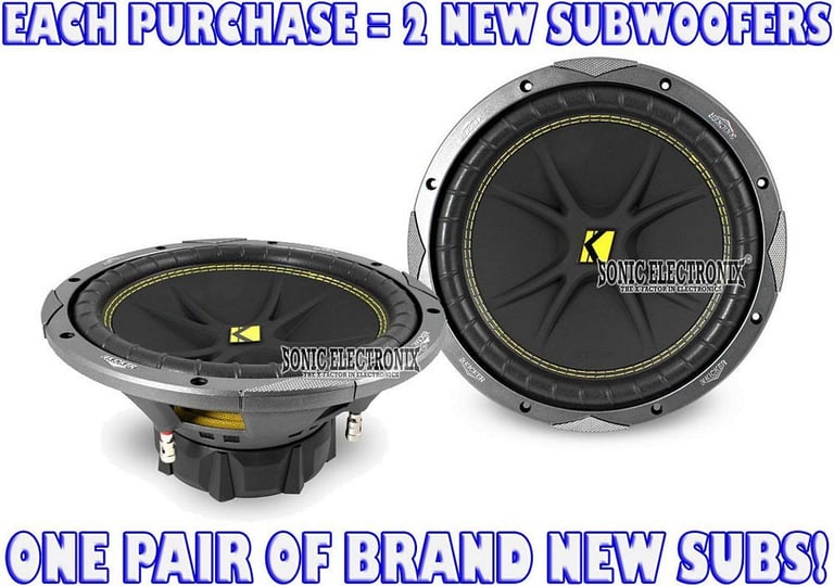 2 Pack of Kicker 07C108 Image 1