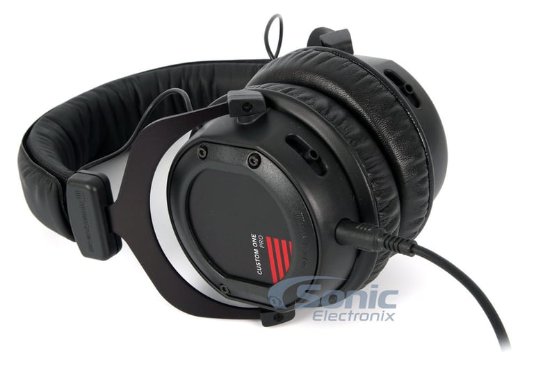Beyerdynamic Custom One Pro Plus Headphones (Black) + Sonic Electronix Bonus Pack 3 Image 4