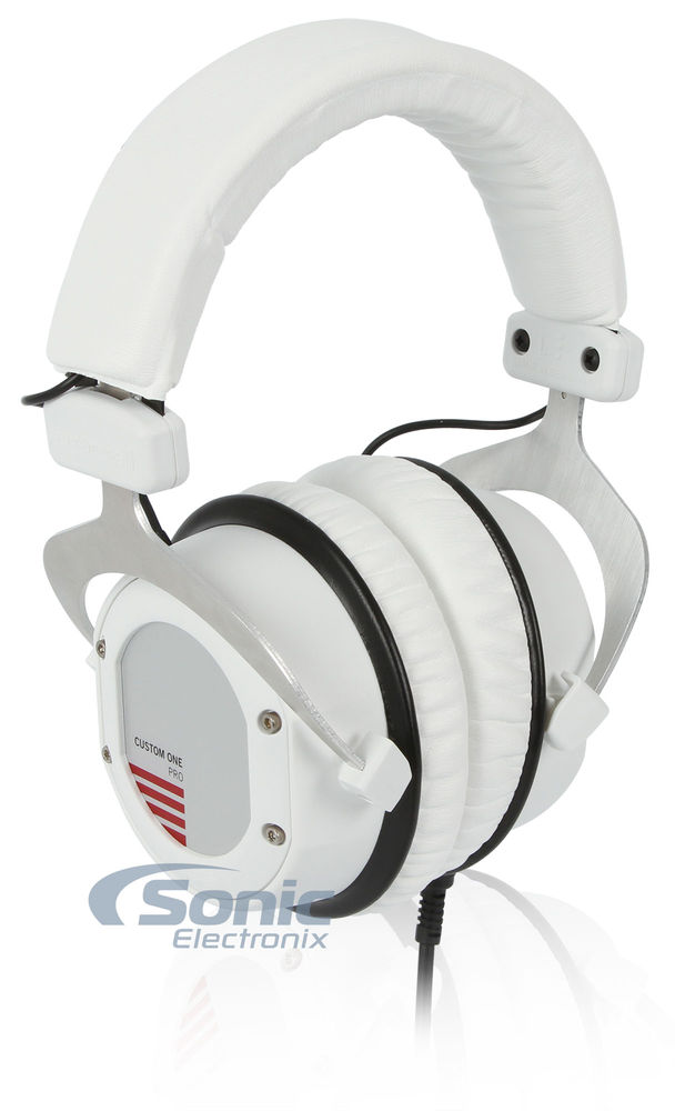 Beyerdynamic Custom One Pro Plus Headphones (White) + Sonic Electronix Bonus Pack 3 Image 2
