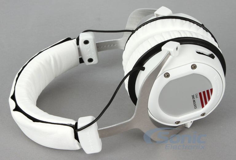 Beyerdynamic Custom One Pro Plus Headphones (White) + Sonic Electronix Bonus Pack 3 Image 7