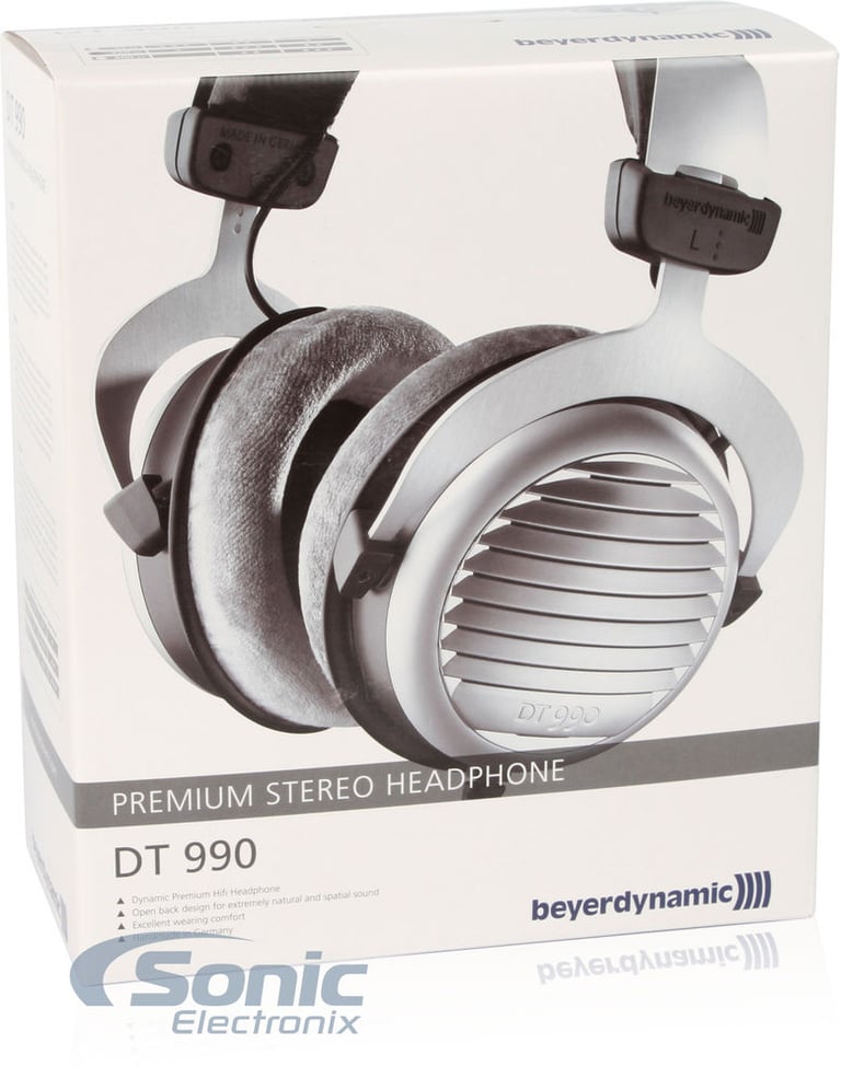 Beyerdynamic DT 990 Premium 250 Ohms + Sonic Electronix Bonus Pack 3 Image 10