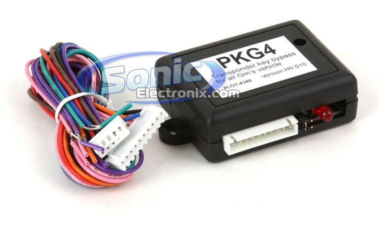 Code Alarm PKG4 Image 1