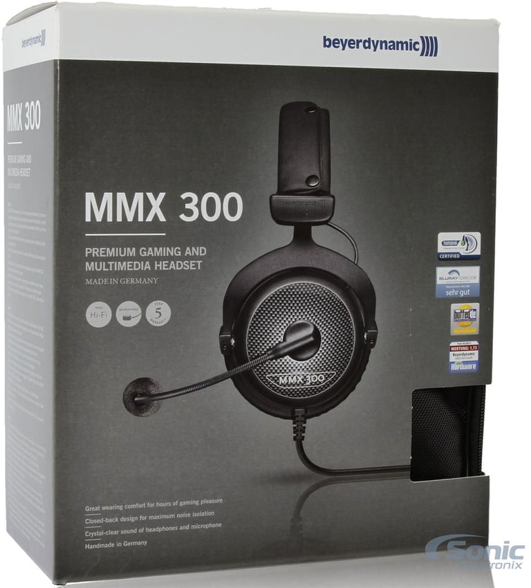 Beyerdynamic MMX 300 + Sonic Electronix Bonus Pack 3 Image 10