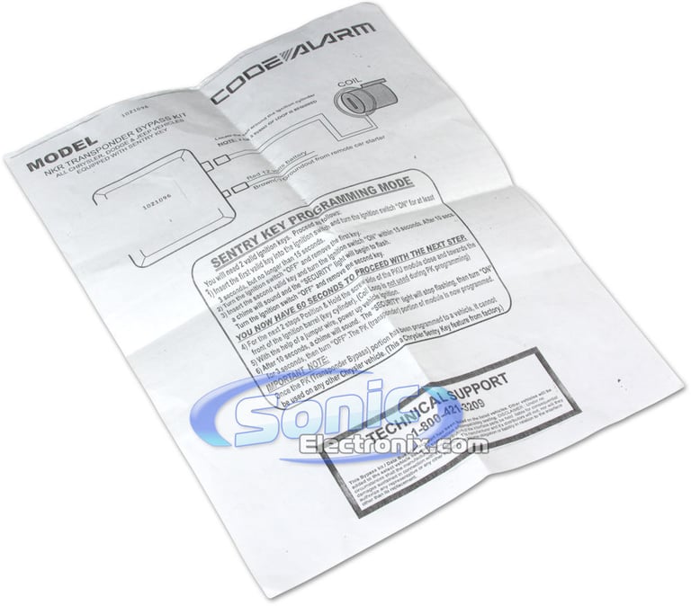 Code Alarm PKUCH Image 2